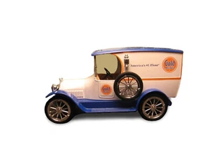Vintage LIBERTY CLASSICS #25021 STUDEBAKER GOLD MEDAL FLOUR DELIVERY/ BANK - Picture 1 of 2