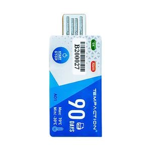 USB PDF Temp Logger: 90 Days Cold Chain Data Recorder - Medicine - Picture 1 of 13