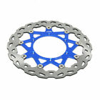 320Mm Front Floating Brake Disc Rotor Fit For Yamaha Wr250f Wr450 Yz250f Blue