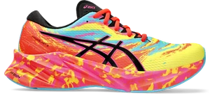 ASICS NOVABLAST 3 MEN - AQUARIUM/VIBRANT YELLOW - 1011B804-400