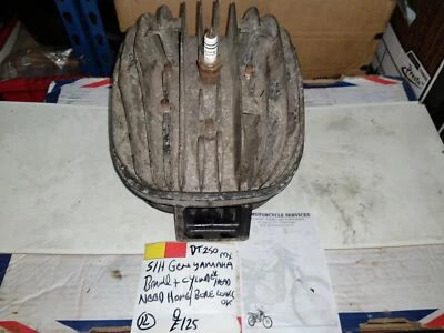 yamaha dt250 barrel and cylinder head +1mm bore - Image 1 of 4