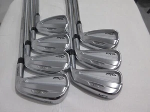 Titleist T100 21 Iron Set - 4-PW - AMT Tour White S300 Stiff Flex Steel - NEW - Picture 1 of 11