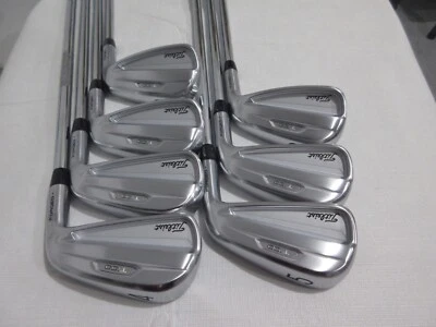 Titleist T100 21 Iron Set - 4-PW - AMT Tour White S300 Stiff Flex Steel - NEW - Image 1 of 4