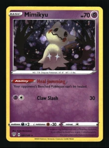 Pokemon Darkness Ablaze MIMIKYU Holo 081/189 - Picture 1 of 1