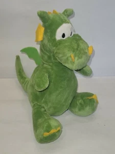 GUND Green & Yellow Dragon 16” Plush Toy Stuffed Animal 4060339  GUND - Picture 1 of 6