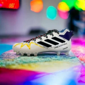 Adidas Freak 22 MultiColored Super Bowl Football Cleats Mens Size 12 - GX8751 - Picture 1 of 13