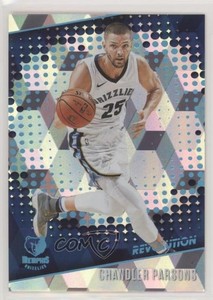 2017-18 Panini Revolution Cubic /50 Chandler Parsons #70