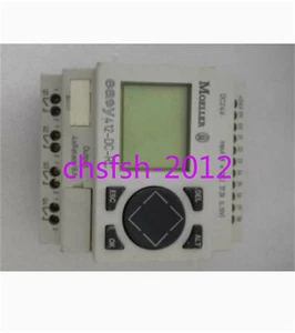 1PCS MOELLER LOGO Logic module EASY 412-DC-RC in good condition - Picture 1 of 3