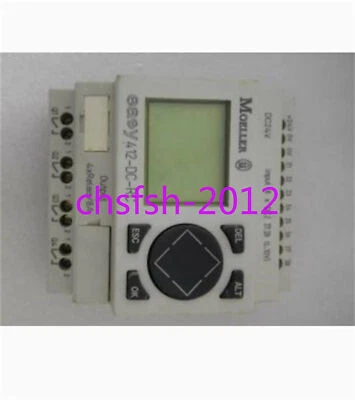 1PCS MOELLER LOGO Logic module EASY 412-DC-RC in good condition - Image 1 of 3