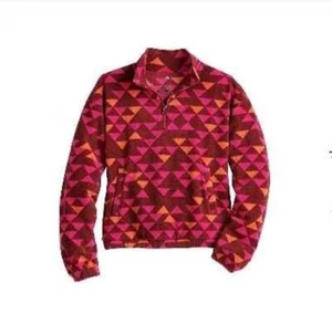 NEW Girls SO Polar Fleece Quarter Zip Pullover 10/12 - Picture 1 of 7