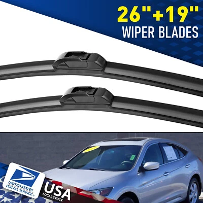 Limpiaparabrisas delantero para Acura ILX 2013-2018 26 pulgadas 19 pulgadas genuino Foto 1 de 4