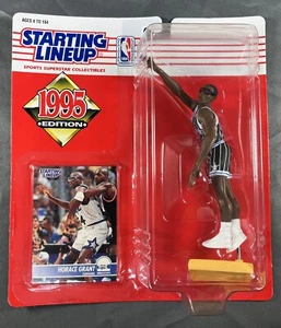 HORACE GRANT ORLANDO MAGIC Kenner Startaufstellung SLU 1995 Figur schwarz Brille - Bild 1 von 6