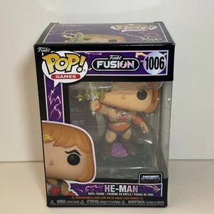 Funko Pop! He-Man #1006 - Games Funko Fusion - with EcoTek Soft Protector - Picture 1 of 6