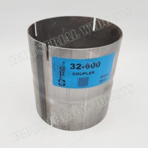 6" Dynaflex Diesel Exhaust Pipe Coupler 32-600 6 in. I.D. X 6.5 in OAL - Picture 1 of 3