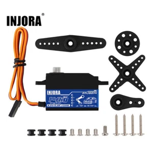 INJORA 14kg Low Profile High Torque Digital Servo (Kontrolle Winkel 90°-180°) - Picture 1 of 8