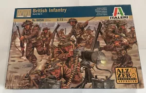 1/72 ITALERI WWII BRITISH INFANTRY - Picture 1 of 1
