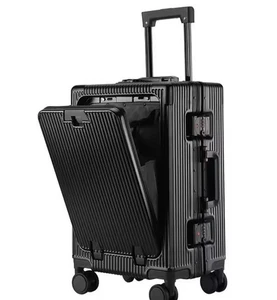 Trolley Boardcase Koffer  H 55cm B 23 cm T 34 cm Scharz - Bild 1 von 11