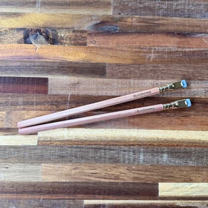 2 Pencils - Blackwing Natural (2) Pencils - Extra Firm - NO BOX - Picture 1 of 1