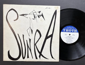 Sun Ra Saturn Research/ Thoth Intergalactic LP "Art Forms" - Picture 1 of 2