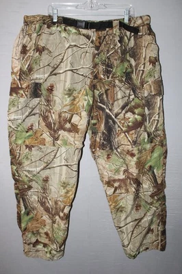 RedHead Pants Mens 2XL Cargo Straight Camo Zip Off Convertible Realtree Belt - Image 1 of 4