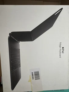 APPLE MWR53D/A Magic iPad Pro 13" (M4) German Tastatur Schwarz Deutsch #Q2/25 - Afbeelding 1 van 2