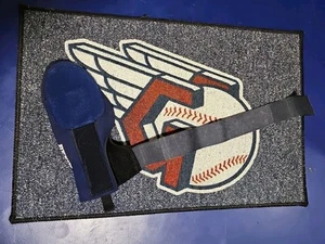 Blue Benick Sliding Mitt Adult XL LEFT Professional Baseball Used Once - Picture 1 of 4