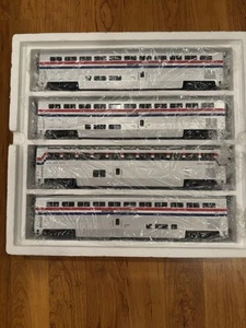 🚂MTH 20-6524 Amtrak Superliner 4 car set - Picture 1 of 2