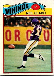 1977 Topps #477 Neil Clabo - Picture 1 of 2