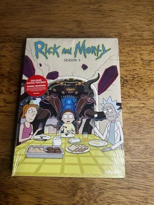 Rick And Morty DVD Season 5 - Image 1 of 2