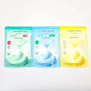 Bring Green Tea Tree Cica / Bambus Hyalu / Super Zitrone Glutathion Modellierpaket - Bild 1 von 9