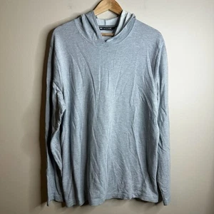 Travis Mathew Hoodie Herren XL Pullover grau TM Logo Freizeit Lounge Sport Golf - Bild 1 von 13