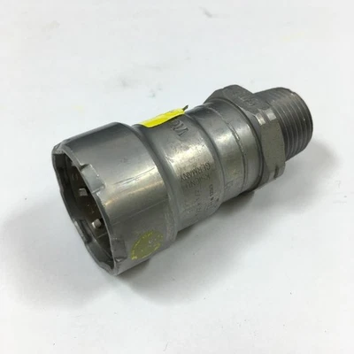 Viega MegaPress G 25101 1/2" x 1/2" Adapter Carbon Steel