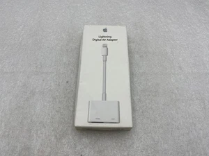 Apple Lightning Cyfrowy adapter AV HDMI na iPhone iPad MD826AM / A-oryginalny A1438 - Zdjęcie 1 z 5