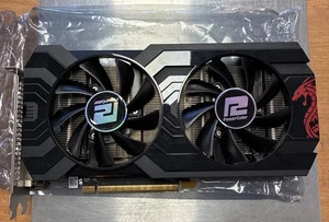Powercolor AMD Radeon RX 570 8GB Graphics Card GPU AXRX 570 8GBD5-DHDV3/OC - Picture 1 of 5