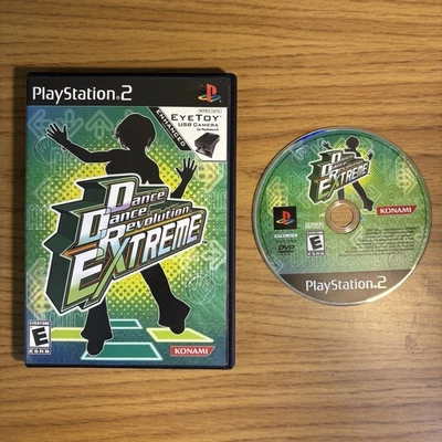 Dance Dance Revolution Extreme (Sony PlayStation 2, 2008) Complete CIB - Image 1 of 4