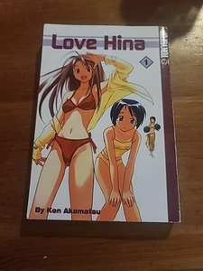 Love Hina, Vol. 1 - Taschenbuch von Ken Akamatsu - GUT - Bild 1 von 3