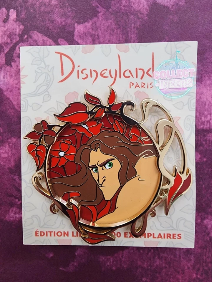 Prendedor Disneyland París Sinfonía de Color LE 500 Tarzán Raro DLP Foto 1 de 1