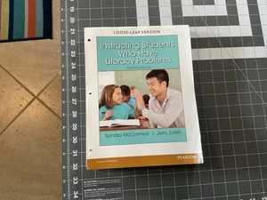 Instructing Students Who Have Literacy Problems, Loose-Leaf Version (7th Edit... - Imagen 1 de 11
