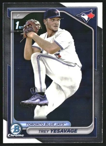 2024 Bowman Chrome Draft Baseball #BDC92 Trey Yesavage - Bild 1 von 2