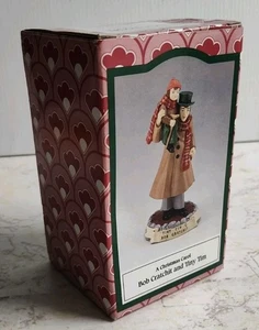 Figuras de Navidad Novelino 1993 Bob Cratchit & Tiny Tim, Ángel de la Fe - Imagen 1 de 20
