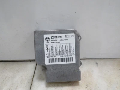 2012-2013 Volkswagen GOLF EXCEPT GTI Bag (LH dash) OEM 5C0959655M - Image 1 of 3