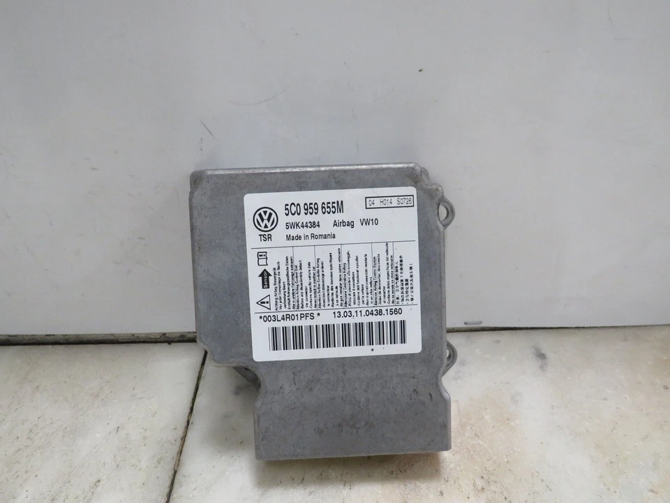 Volkswagen Golf 2012-2013 excepto bolsa GTI (tablero derecho) OEM 5C0959655M Foto 1 de 3