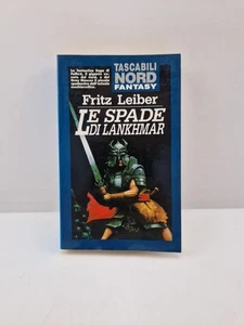 Le Spade Di Lankhmar - Fritz Leiber - Editrice Nord - 1992 - Imagen 1 de 7
