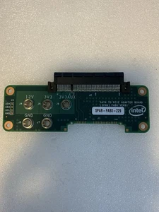 Intel SPAB-FAB0-229 SATA to PCIe U.2 Adapter Board NVMe Test Fixture Engineering - Bild 1 von 3