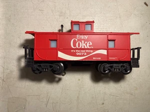 K-Line 9073 Coke "It's the Real Thing" Illum. Caboose O / 027 GA WKS / Lionel 2002 - Bild 1 von 5