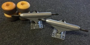 Vtg 90s Independent Stage 8 VIII Skateboard Trucks 126 USA Made Tracker Gullwing - Picture 1 of 9