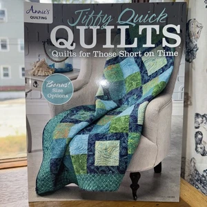 Jiffy Quick Quilts: Quilts für Wenige von Annie's Quilting - Bild 1 von 6
