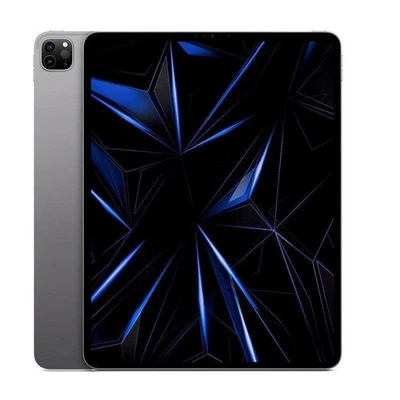 Apple iPad Pro 12.9" 6th Gen (2022) 512GB WiFi Grey Excellent Refurbished - Image 1 of 2
