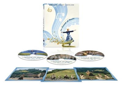 The Sound Of Music (4K / Blu-ray + Digital) NEW - Image 1 of 4