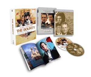 The Bounty (Imprint) NEW Blu-Ray 2-Disc Box Set Roger Donaldson Mel Gibson - Imagen 1 de 1